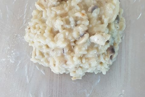 Cliquez pour zoomer ! Risotto poulet et champignons au Thermomix