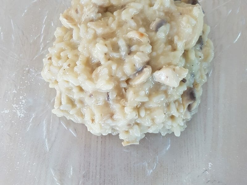 Cliquez pour zoomer ! Risotto poulet et champignons Thermomix par Djuna