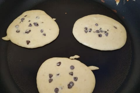 Cliquez pour zoomer ! Pancakes à la banane au Thermomix