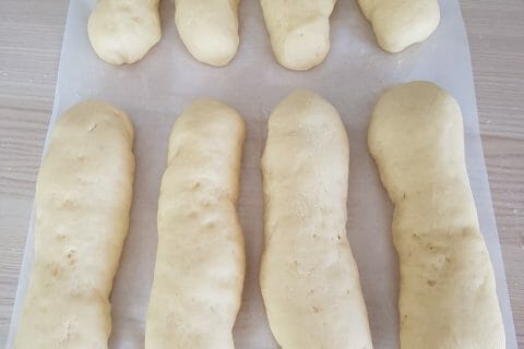 Cliquez pour zoomer ! Pain à hot-dog au Thermomix