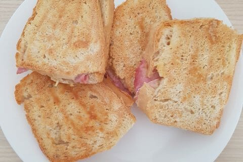Cliquez pour zoomer ! Pain de mie au Thermomix