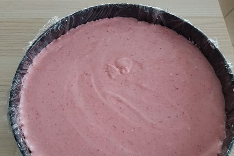 Cliquez pour zoomer ! Bavarois aux fraises au Thermomix
