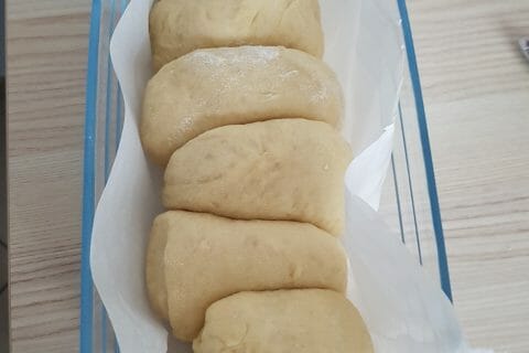 Cliquez pour zoomer ! Brioche sans beurre, sans oeufs au Thermomix