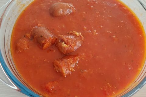 Cliquez pour zoomer ! Rougail saucisse au Thermomix