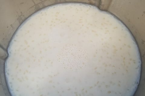 Cliquez pour zoomer ! Riz au lait au Thermomix
