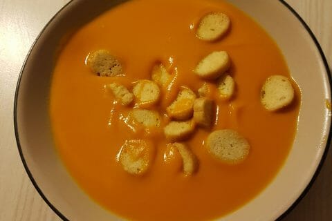 Cliquez pour zoomer ! Velouté de butternut au Thermomix