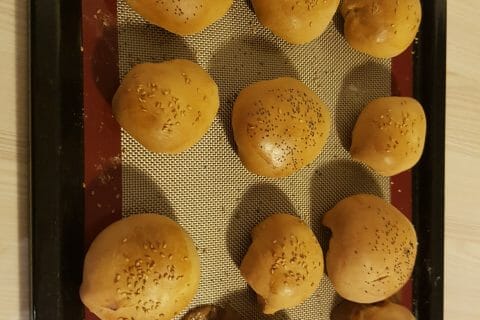 Cliquez pour zoomer ! Bun’s jambon fromage au Thermomix