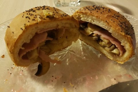 Cliquez pour zoomer ! Bun’s jambon fromage au Thermomix