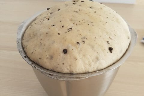 Cliquez pour zoomer ! Pain aux olives au Thermomix