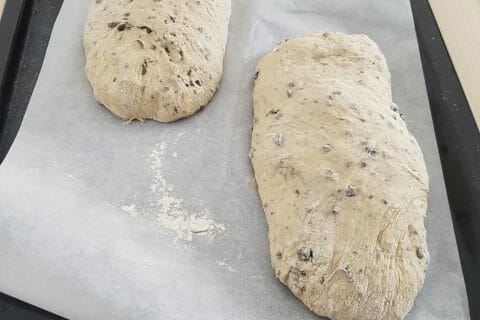 Cliquez pour zoomer ! Pain aux olives au Thermomix