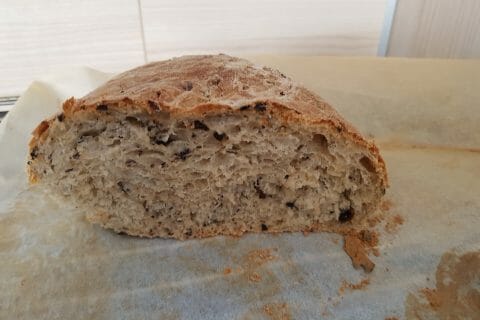 Cliquez pour zoomer ! Pain aux olives au Thermomix