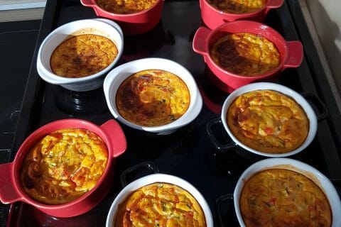 Cliquez pour zoomer ! Flan de légumes au Thermomix