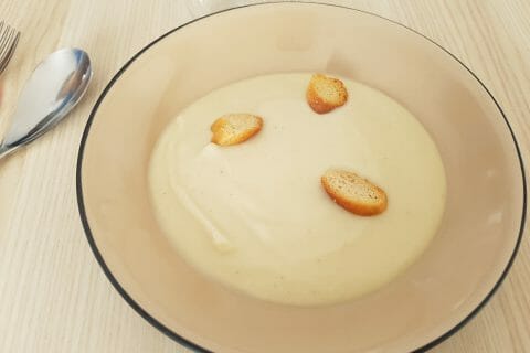 Cliquez pour zoomer ! Velouté de chou-fleur au Thermomix
