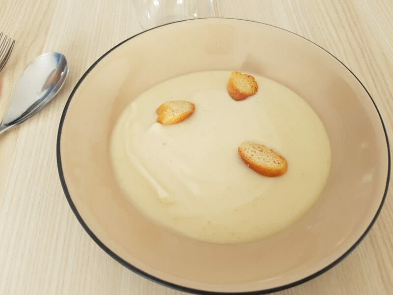 Cliquez pour zoomer ! Velouté de chou-fleur Thermomix par Djuna