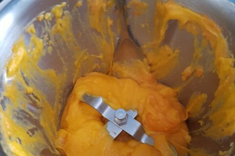 Cliquez pour zoomer ! Purée carottes et patates douces au Thermomix