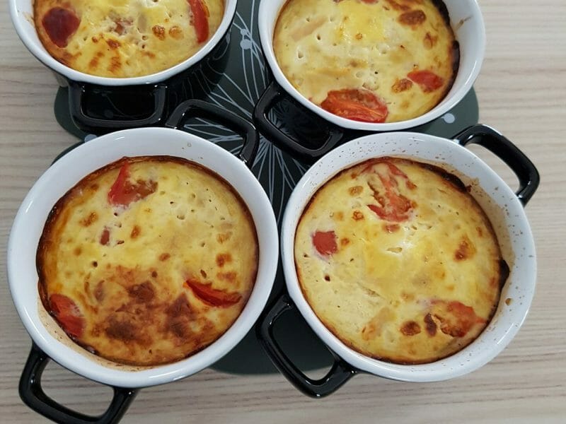 Cliquez pour zoomer ! Clafoutis de thon Thermomix par Djuna