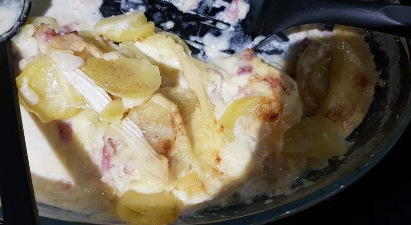 Cliquez pour zoomer ! Tartiflette Thermomix par mimi70400