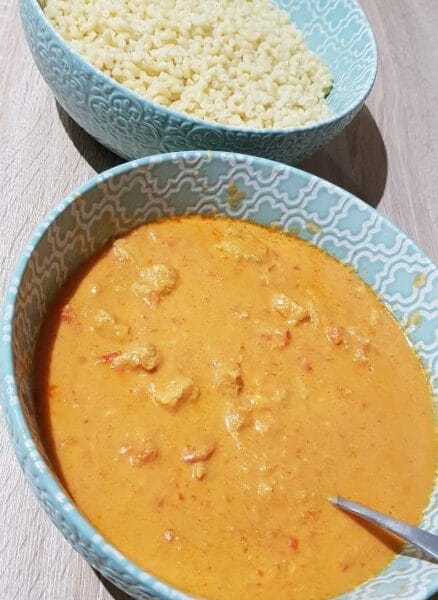 Cliquez pour zoomer ! Sauté de porc au curry Thermomix par mimi70400