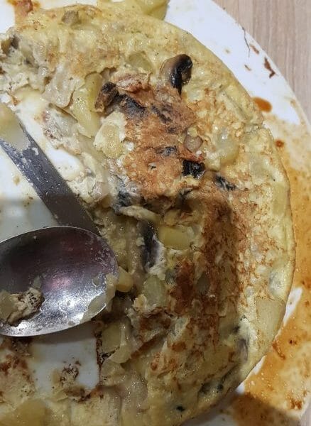 Cliquez pour zoomer ! Tortilla de patatas Thermomix par mimi70400