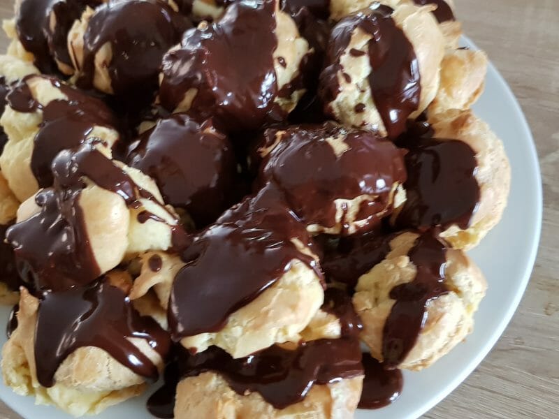 Cliquez pour zoomer ! Profiteroles Thermomix par mimi70400