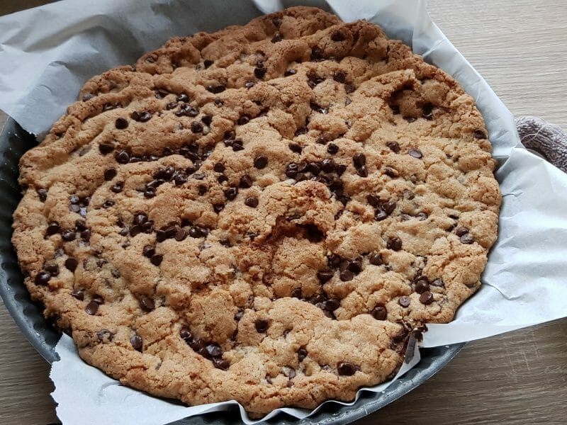 Cliquez pour zoomer ! Le cookie géant Thermomix par mimi70400