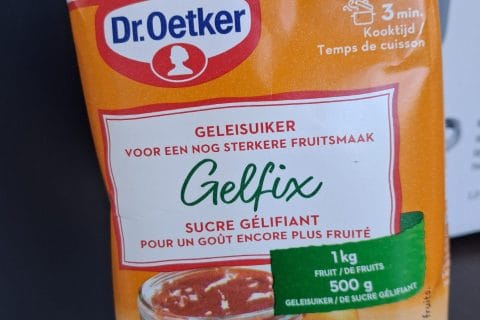 Cliquez pour zoomer ! Gelée de groseilles Thermomix par claudine22450