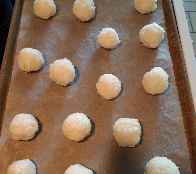 Cliquez pour zoomer ! Rocher coco (Congolais) Thermomix par elobl