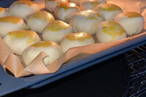 Cliquez pour zoomer ! Bun’s jambon fromage Thermomix par laura_2053