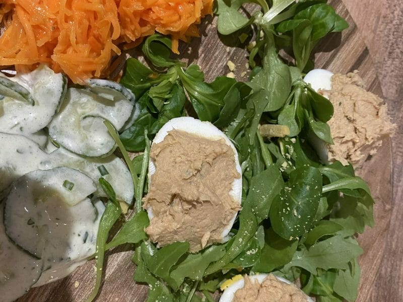 Cliquez pour zoomer ! Oeufs mimosa Thermomix par Blandine_2