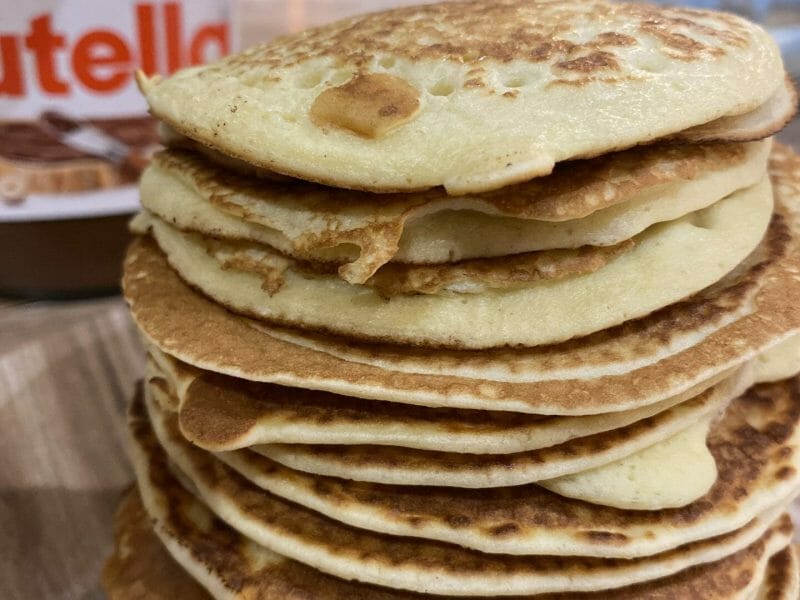 Cliquez pour zoomer ! Pancakes Thermomix par Blandine_2