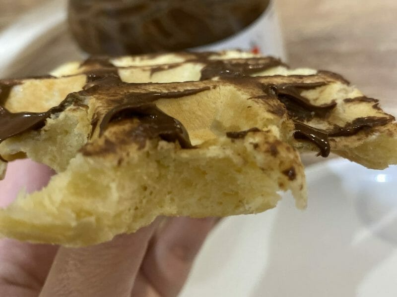 Cliquez pour zoomer ! Gaufres Liégeoises Thermomix par Blandine_2