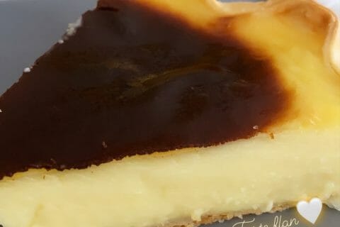 Cliquez pour zoomer ! Flan parisien au Thermomix