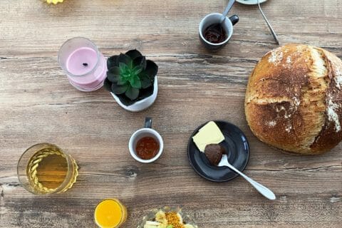 Cliquez pour zoomer ! Miche de pain au Thermomix