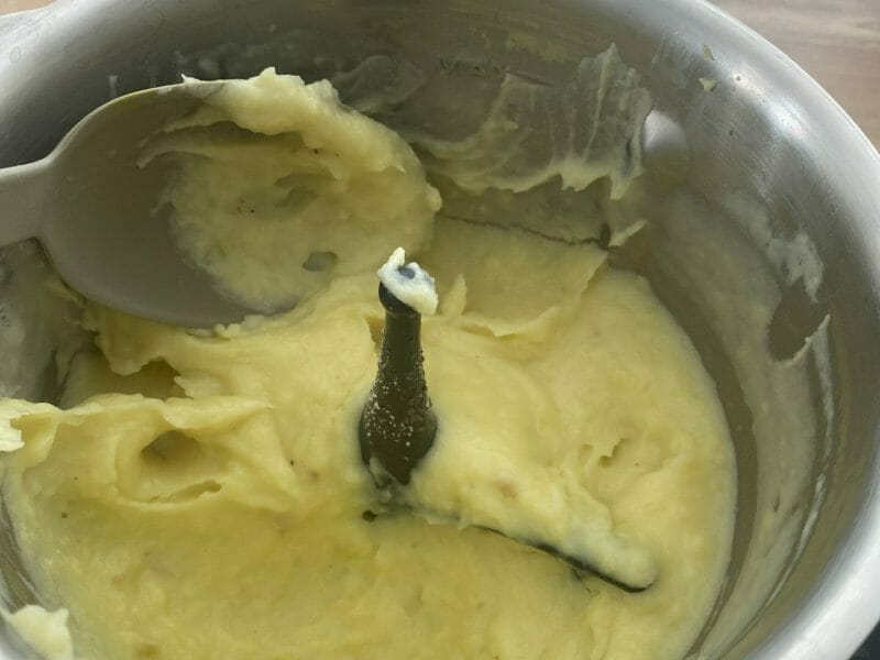 Cliquez pour zoomer ! Purée de pommes de terre Thermomix par Blandine_2
