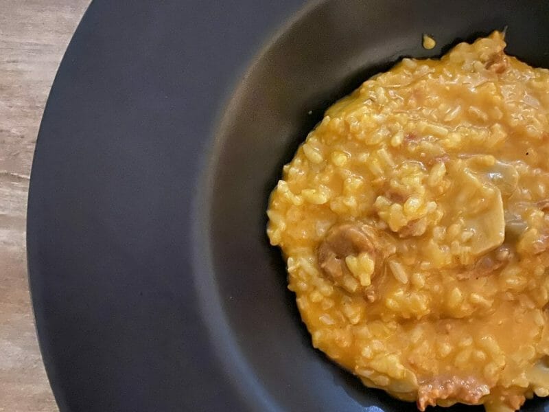 Cliquez pour zoomer ! Risotto au chorizo Thermomix par Blandine_2