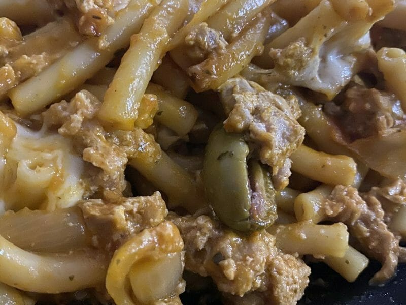 Cliquez pour zoomer ! Macaronis au thon Thermomix par Blandine_2