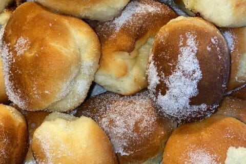 Cliquez pour zoomer ! Beignets au four au Thermomix