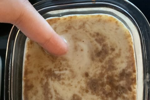 Cliquez pour zoomer ! Crème dessert au deux saveurs au Thermomix