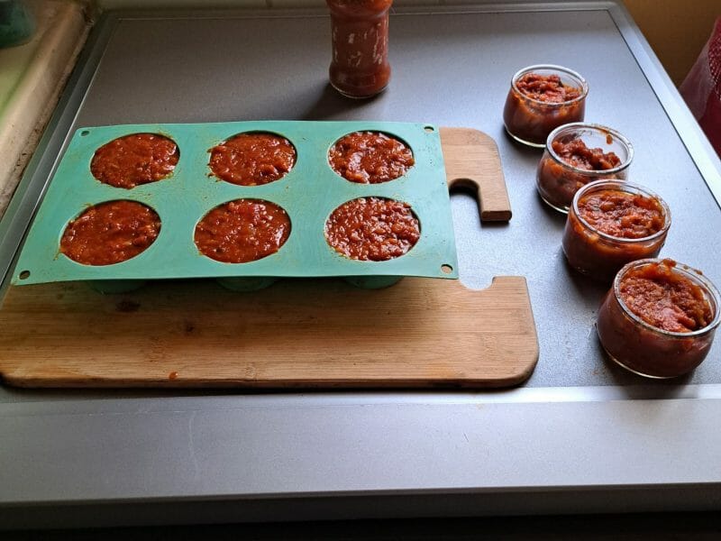 Cliquez pour zoomer ! Sauce tomate Thermomix par Sylvaine la trolle