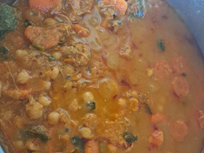 Cliquez pour zoomer ! Couscous royal Thermomix par soline3006