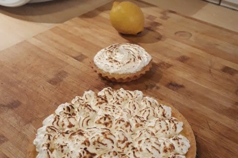 Cliquez pour zoomer ! Tarte au citron au Thermomix