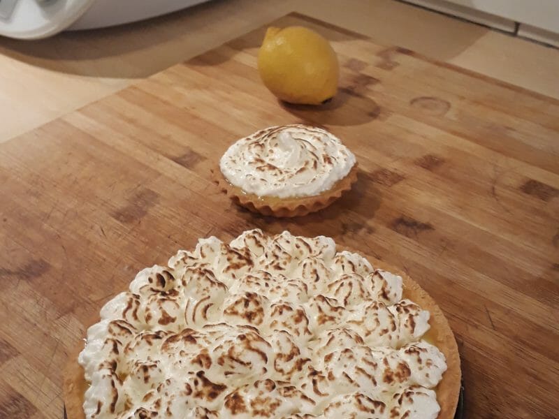 Cliquez pour zoomer ! Tarte au citron Thermomix par Laetitia_25