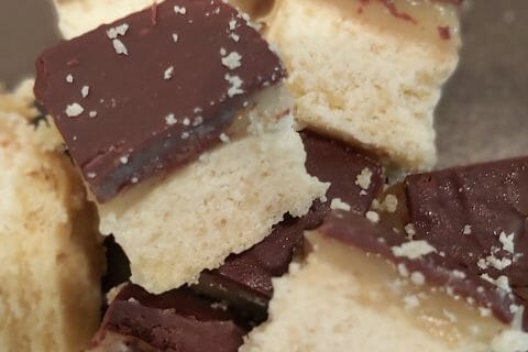 Cliquez pour zoomer ! Millionnaire shortbreads au Thermomix