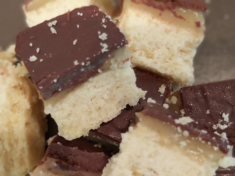 Cliquez pour zoomer ! Millionnaire shortbreads Thermomix par Laetitia_25