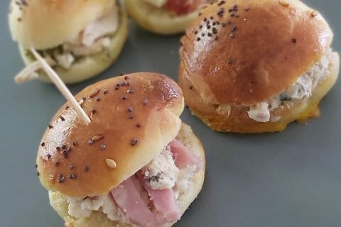 Cliquez pour zoomer ! Navettes apéritives au Thermomix