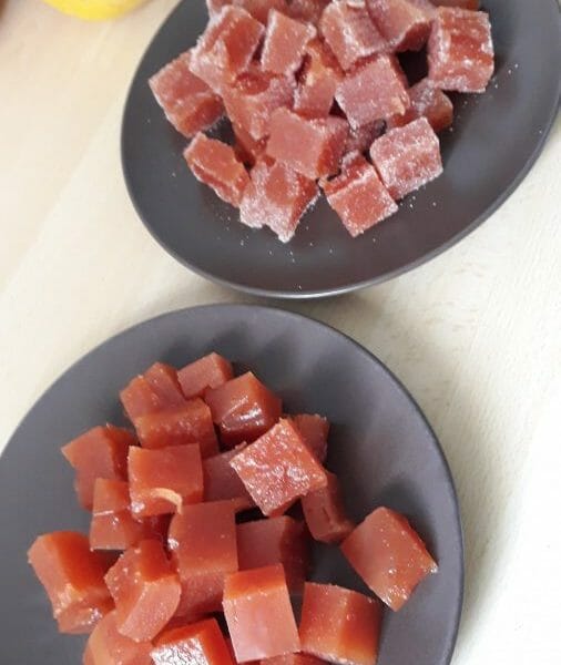 Cliquez pour zoomer ! Pâte de coing Thermomix par Laetitia_25