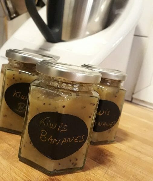 Cliquez pour zoomer ! Confiture kiwis bananes Thermomix par Laetitia_25