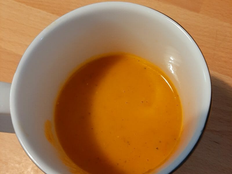 Cliquez pour zoomer ! Velouté de tomate Thermomix par cricri95