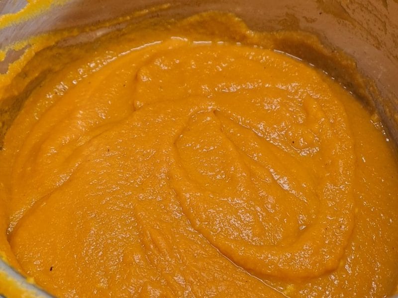 Cliquez pour zoomer ! Purée de patates douces Thermomix par julier2a