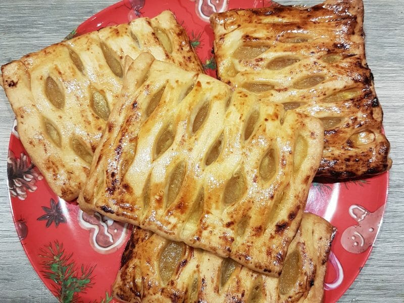Cliquez pour zoomer ! Grillé aux pommes Thermomix par mumugilou